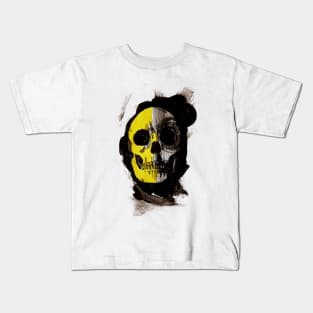 Yellow Skull Kids T-Shirt